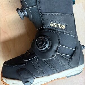 Burton step on boots